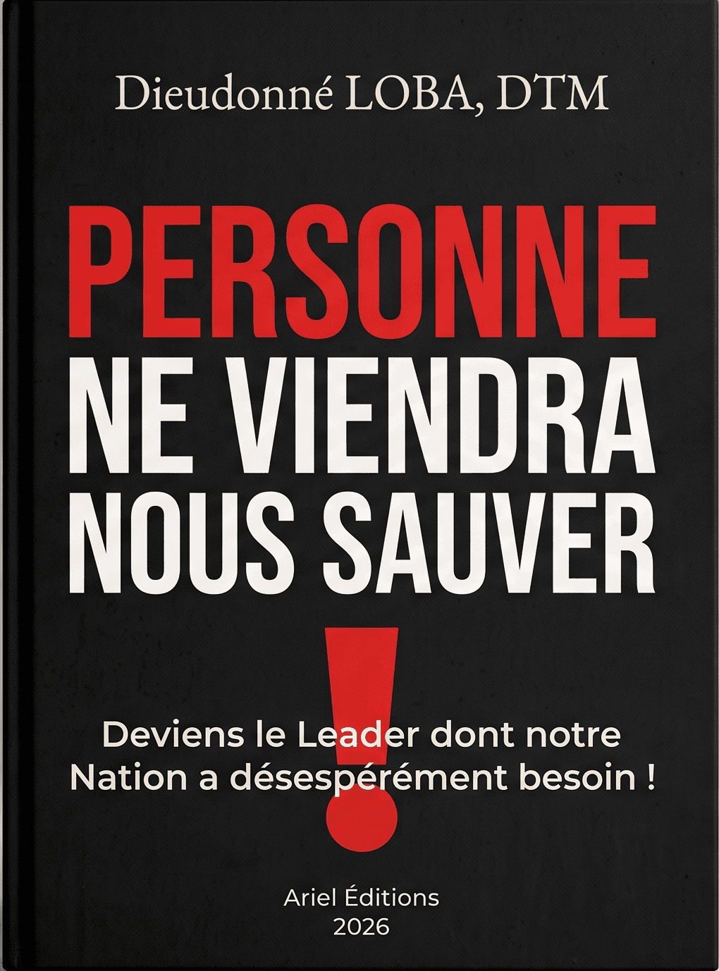 Couverture - Personne ne viendra nous sauver
